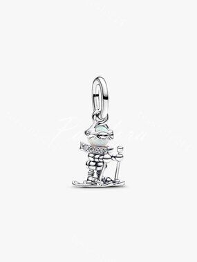 Pandora Skier Dangle Charm